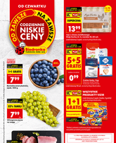 Biedronka leták od čtvrtka 30.07.