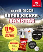 Selgros - Super Kicker Samstag