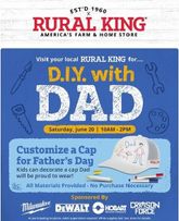 Rural King weekly ad from Thursday 06/11