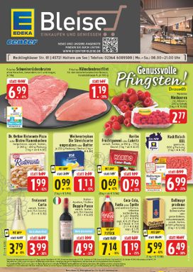 E Center-Prospekt von Montag 18.05.