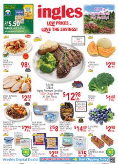 Ingles Markets weekly ad from Wednesday 05/13