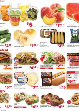 Family Fare weekly ad from Sunday 07/26