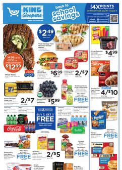 King Soopers weekly ad from Wednesday 07/29