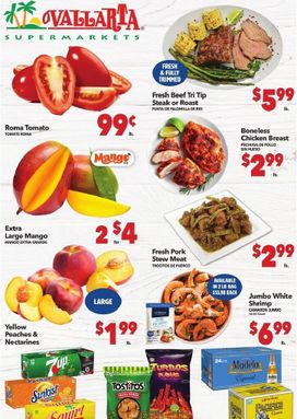 Vallarta weekly ad from Wednesday 06/10