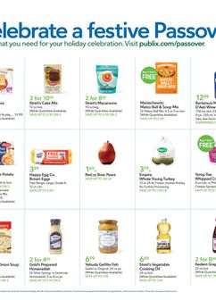 Publix weekly ad from Thursday 03/19