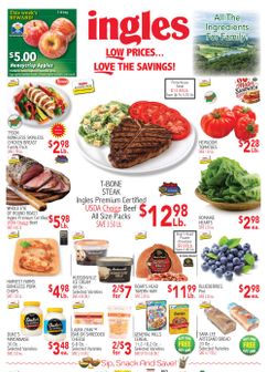 Ingles Markets weekly ad from Wednesday 07/22