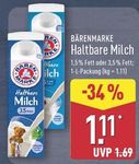 BÄRENMARKE Haltbare Milch 1 l