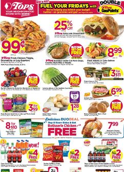 Tops Markets weekly ad from Sunday 05/10