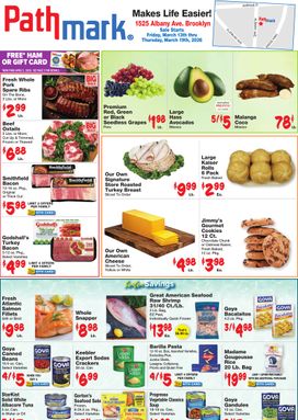 Pathmark weekly ad from Friday 03/13