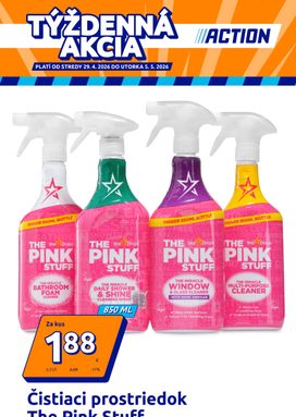 Action leták platný od stredy 29.04.