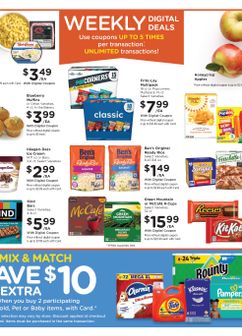 Fred Meyer weekly ad from Wednesday 05/13