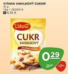 VANILKOVÝ CUKOR 10 g