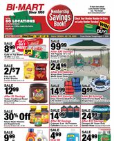 Bi-Mart weekly ad from Tuesday 07/28