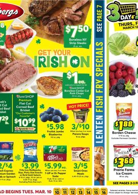 Dierbergs weekly ad from Tuesday 03/10