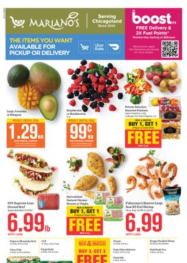 Mariano's weekly ad from Wednesday 04/29