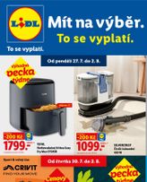 Lidl - Spotřební zboží
