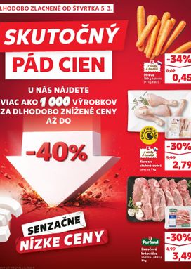 Kaufland leták platný od štvrtka 12.03.