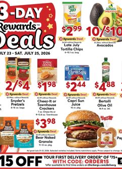 Dierbergs weekly ad from Tuesday 07/21