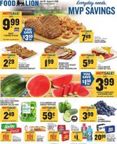 Food Lion weekly ad from Wednesday 07/29