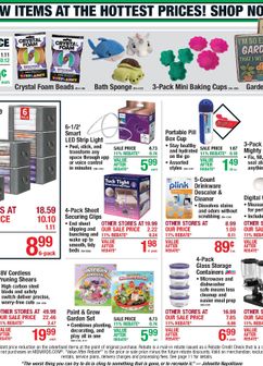 Menards weekly ad from Thursday 05/28