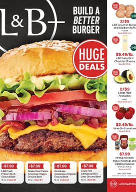 Lunds and Byerlys weekly ad from Thursday 07/23