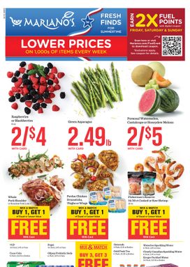 Mariano's weekly ad from Wednesday 06/10