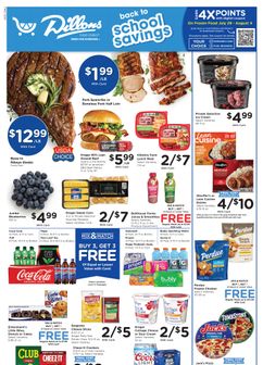 Dillons weekly ad from Wednesday 07/29