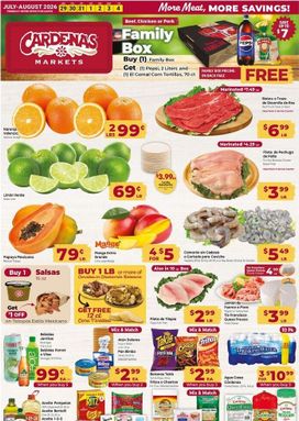 Cardenas Markets weekly ad from Wednesday 07/29