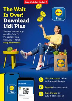 Lidl weekly ad from Wednesday 07/01