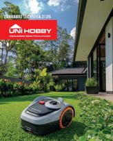 Unihobby - Katalog zahradní techniky 2026