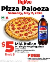 Hy Vee - Pizza Palooza!