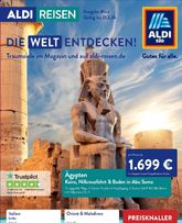 Aldi Süd Německo - Reisen