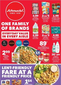 Schnucks weekly ad from Wednesday 03/25