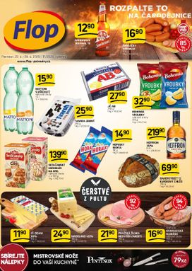Flop leták od středy 22.04.