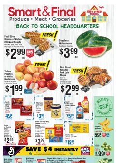 Smart & Final weekly ad from Wednesday 07/29