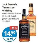 Jack Daniel's Tennessee Whiskey 0,7 l