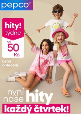 Pepco - hity týdne