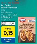 Škoricový cukor 20 g