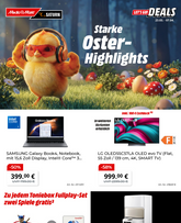 Saturn-Prospekt von Montag 23.03.