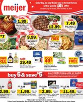 Meijer weekly ad from Wednesday 05/13