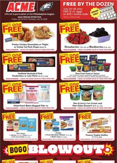 ACME weekly ad from Friday 07/24