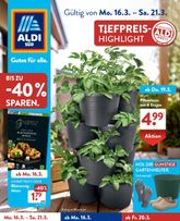 Aldi Süd Německo leták od pondělí 16.03.