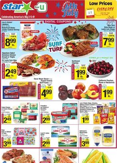 Star Market weekly ad from Friday 06/26