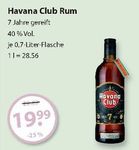 Havana Club 7 Años 0,7 l