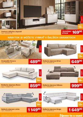 ASKO NÁBYTOK - Akčná ponuka