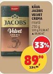 Jacobs Crema Velvet 250g