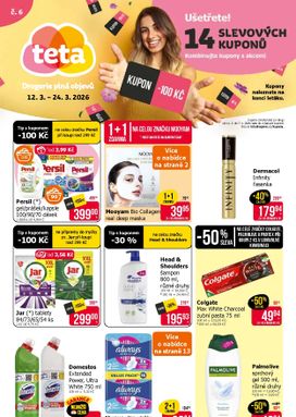 Teta drogerie leták od čtvrtka 12.03.