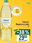 Clever řepkový olej 1 l