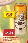 Velkopopovický Kozel 10 pivo 0,5 l