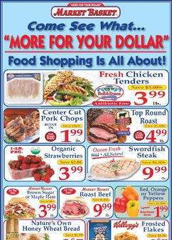 Market Basket weekly ad from Sunday 03/15